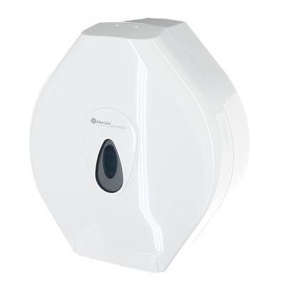 Merida Top MAXI Pojemnik na papier toaletowy z tworzywa ABS, szary wizjer